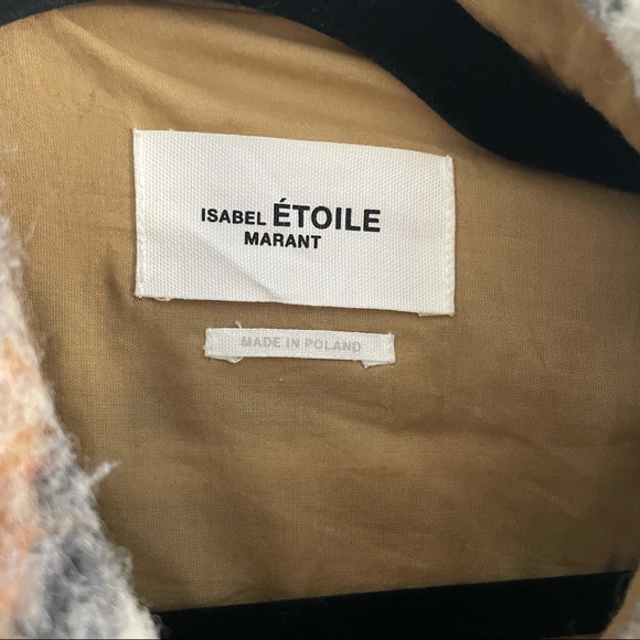 *SOLD* Isabel Marant Etoile Gabrion Coat Shacket - Picture 9 of 16